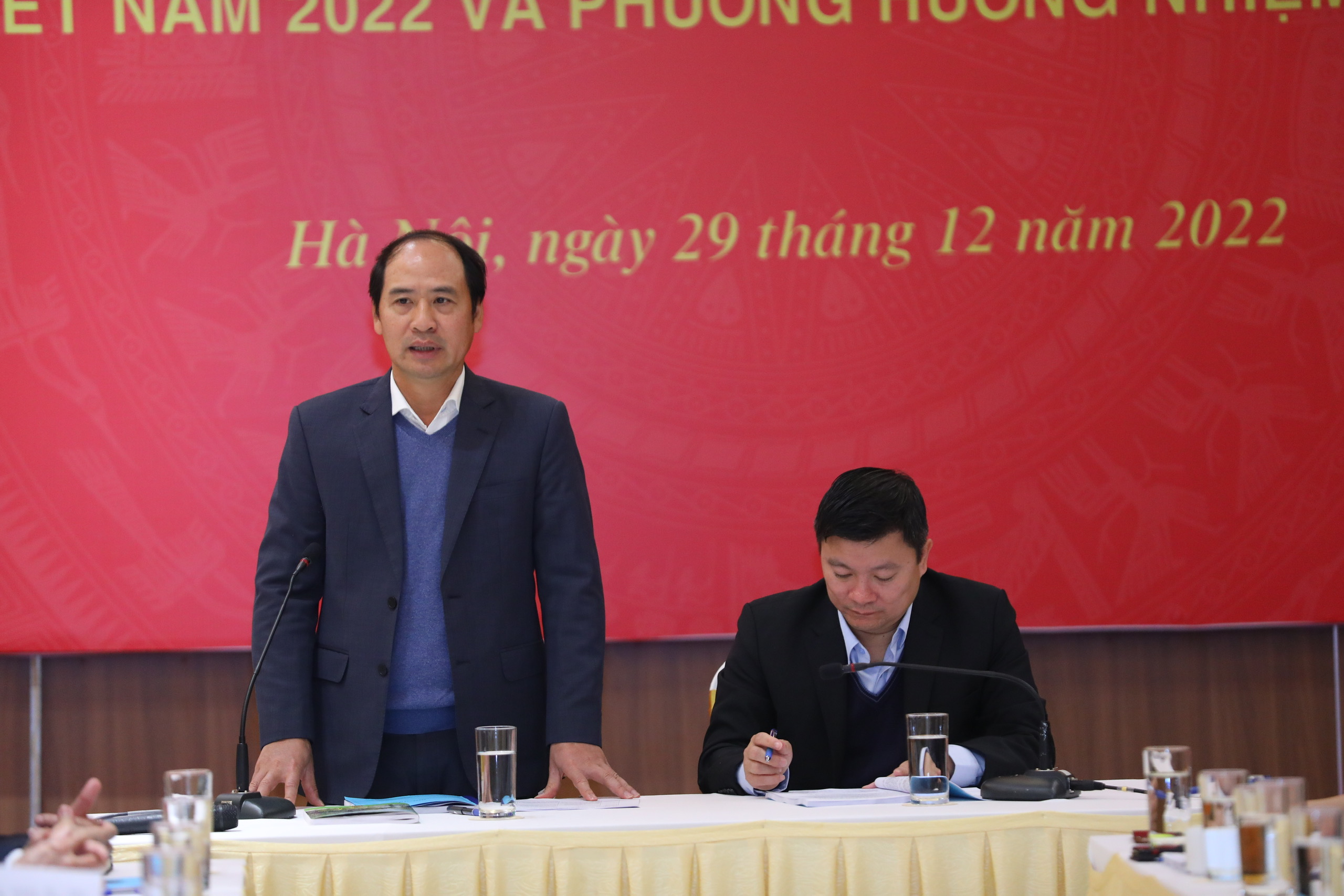Ủy ban Quốc gia về người khuyết tật Việt Nam tổng kết công tác năm 2022