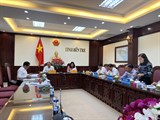 Kiểm tra công tác bảo trợ xã hội tại các tỉnh Tây Nam Bộ