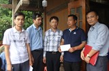 Cục Bảo trợ xã hội thăm hỏi, hỗ trợ gia đình nạn nhân lũ quét ở Sa Pa