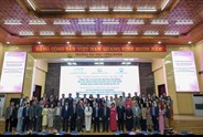 Hội thảo khoa học quốc tế với chủ đề “Công tác xã hội với người lao động tại các khu công nghiệp, khu chế xuất trong bối cảnh hội nhập quốc tế”.