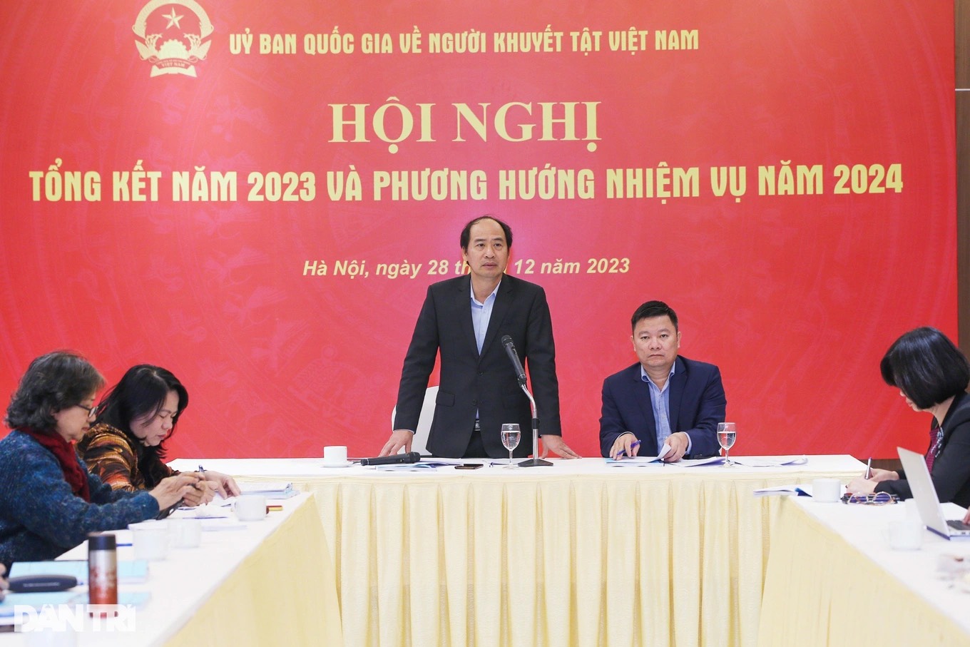 Ủy ban Quốc gia về người khuyết tật Việt Nam tổng kết công tác năm 2023 và phương hướng nhiệm vụ năm 2024