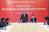 Ủy ban Quốc gia về người khuyết tật Việt Nam tổng kết công tác năm 2023 và phương hướng nhiệm vụ năm 2024