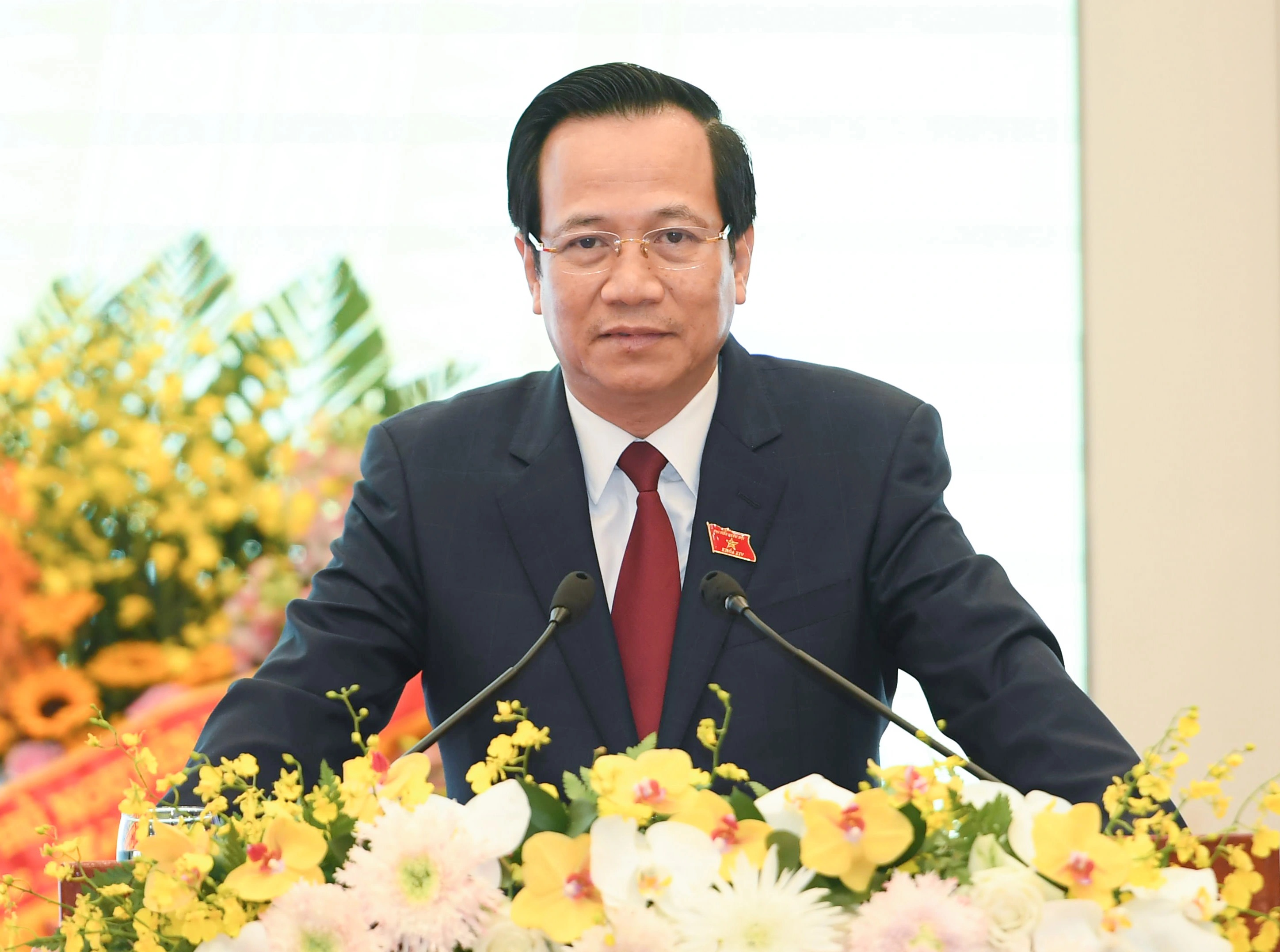 Bộ trưởng Đào Ngọc Dung gửi thư chúc mừng ngày Công tác xã hội Việt Nam