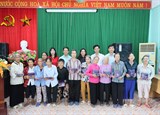 Cục Bảo trợ xã hội tổ chức nhiều hoạt động ý nghĩa cho đối tượng khó khăn tại tỉnh Bắc Giang