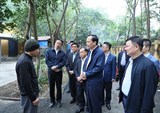 Bộ trưởng Đào Ngọc Dung: Chăm sóc người tâm thần bằng lương tâm và trách nhiệm