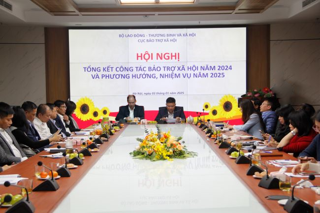 Cục Bảo trợ xã hội tổng kết công tác năm 2024
