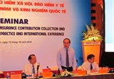 Vấn đề thu nợ bảo hiểm xã hội, bảo hiểm y tế - Thực tiễn Việt Nam và kinh nghiệm quốc tế 