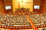 Khai mạc trọng thể Kỳ họp lần thứ tám, Quốc hội Khóa XIII 