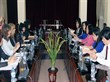 Bộ trưởng Phạm Thị Hải Chuyền tiếp Người đại diện của trẻ em Na Uy