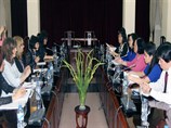 Bộ trưởng Phạm Thị Hải Chuyền tiếp Người đại diện của trẻ em Na Uy