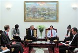 Thứ trưởng Nguyễn Trọng Đàm tiếp Cơ quan Phát triển Quốc tế Hoa Kỳ (USAID)