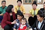 Bộ trưởng Phạm Thị Hải Chuyền thăm và làm việc tại Sơn La 