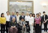 Thứ trưởng Nguyễn Trọng Đàm tiếp đại diện Diễn đàn Người khuyết tật khu vực Châu Á - Thái Bình Dương