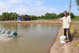 [LĐXH] Người thương binh nặng tình với con tôm, hạt lúa