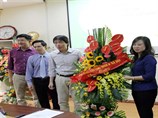 [MOLISA] Thứ trưởng Đào Hồng Lan chúc mừng Trung tâm Tư vấn và Dịch vụ truyền thông nhân Ngày báo chí Cách mạng Việt Nam
