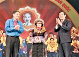[MOLISA] Lễ tuyên dương Cháu ngoan Bác Hồ toàn quốc lần thứ tám