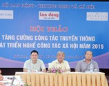 [LĐXH]Tăng cường công tác truyền thông phát triển nghề công tác xã hội