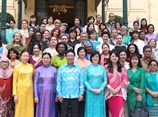 [MOLISA] Lễ ra mắt Nhóm Phụ nữ Cộng đồng ASEAN tại Hà Nội