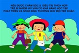 [LĐXH] Hỗ trợ tối đa cho trẻ em bị nhiễm và phơi nhiễm HIV/AIDS