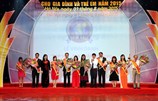[MOLISA] Lễ vinh danh “Top 100 sản phẩm, dịch vụ tốt nhất cho gia đình và trẻ em” lần III