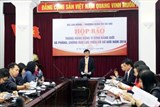  Họp báo Tháng hành động vì bình đẳng giới và phòng chống bạo lực trên cơ sở giới năm 2016